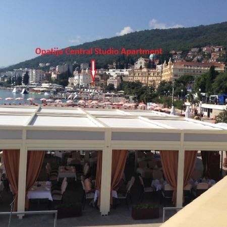 Opatija Central Studio Apartment Δωμάτιο φωτογραφία
