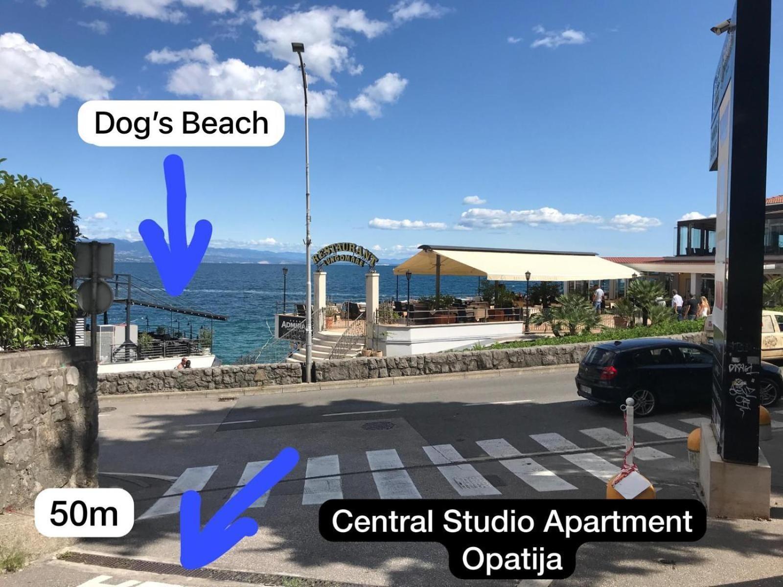 Opatija Central Studio Apartment Εξωτερικό φωτογραφία
