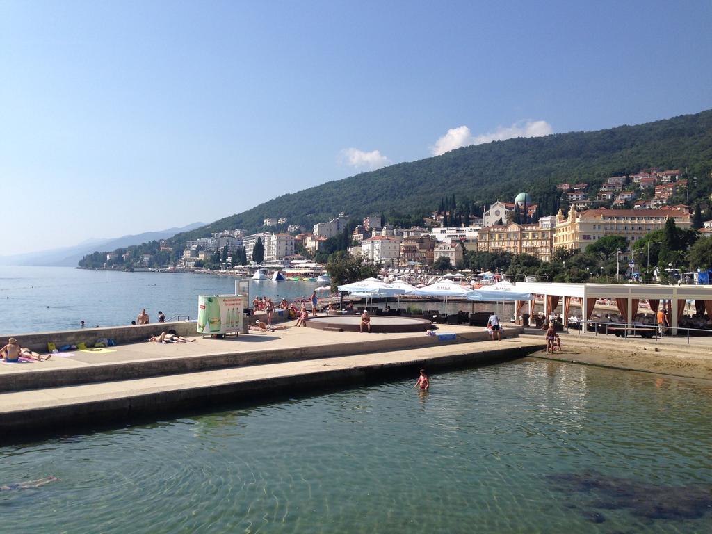 Opatija Central Studio Apartment Εξωτερικό φωτογραφία