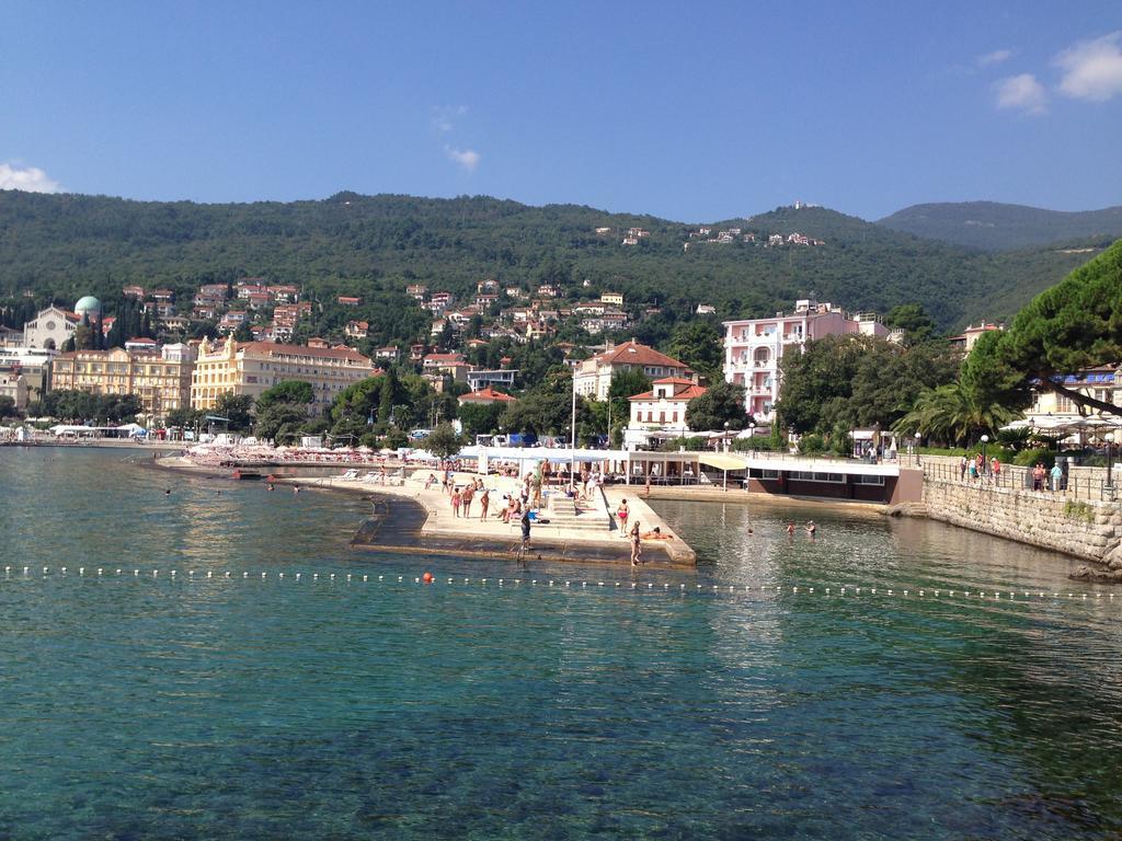 Opatija Central Studio Apartment Εξωτερικό φωτογραφία
